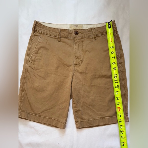 Hollister Men’s Size 30 Tan Classic Fit Epic Flex 8 Inch Inseam Shorts - Picture 2 of 10